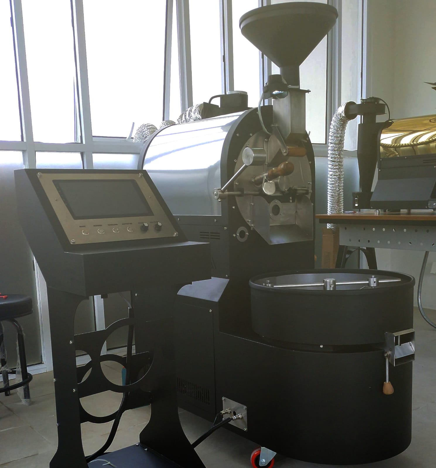 Automation Roasting Machine - Modular Technology by AdasLabs